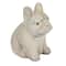 Hello Honey® 6.25" White Terra Cotta French Bulldog Figurine